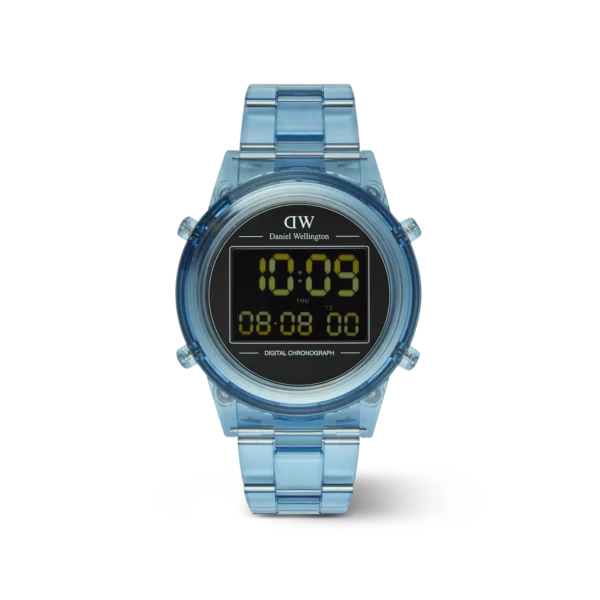 Retro Digital Light Blue
